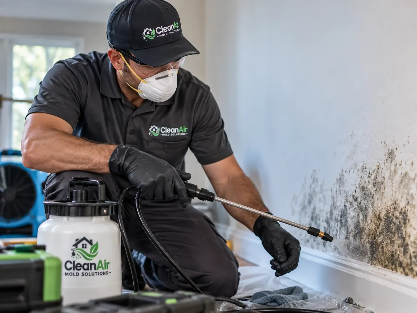 Why choose Mold Remediation in Happy Jack, AZ